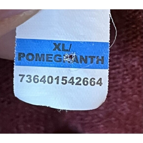 Dockers Sweater Mens XL Red V-Neck Pullover Long Sleeve 100% Acrylic Used - Picture 4 of 5